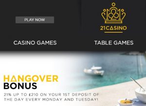 21 casino