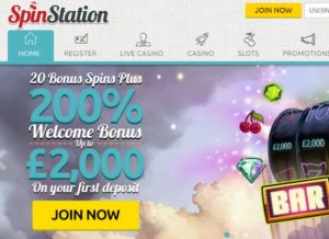spin station