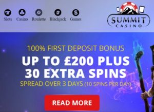 summit casino