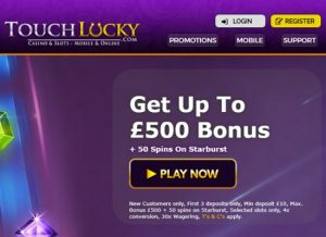 touchlucky