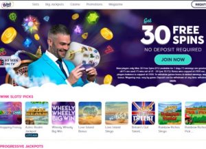 wink slots