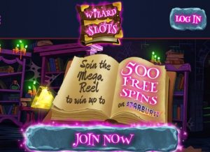 wizard slots