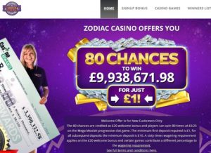 zodiac casino